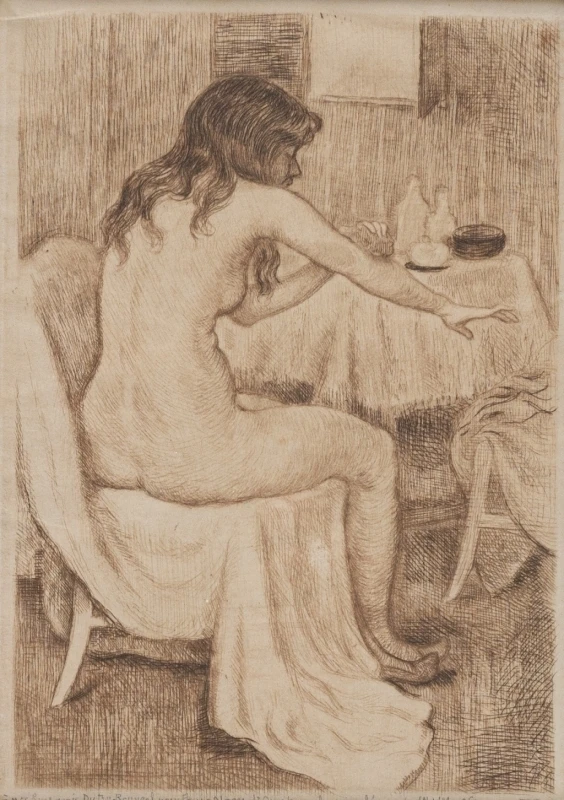 Dopo il bagno, 1897